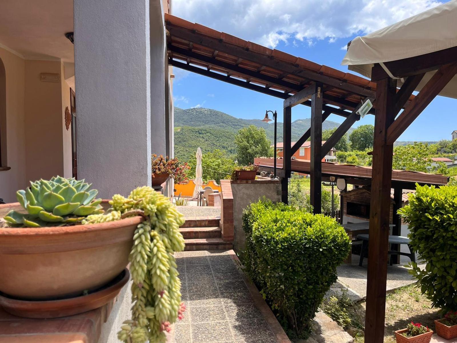 Country House B&B Antica Dimora Del Sole Camerota Exterior photo