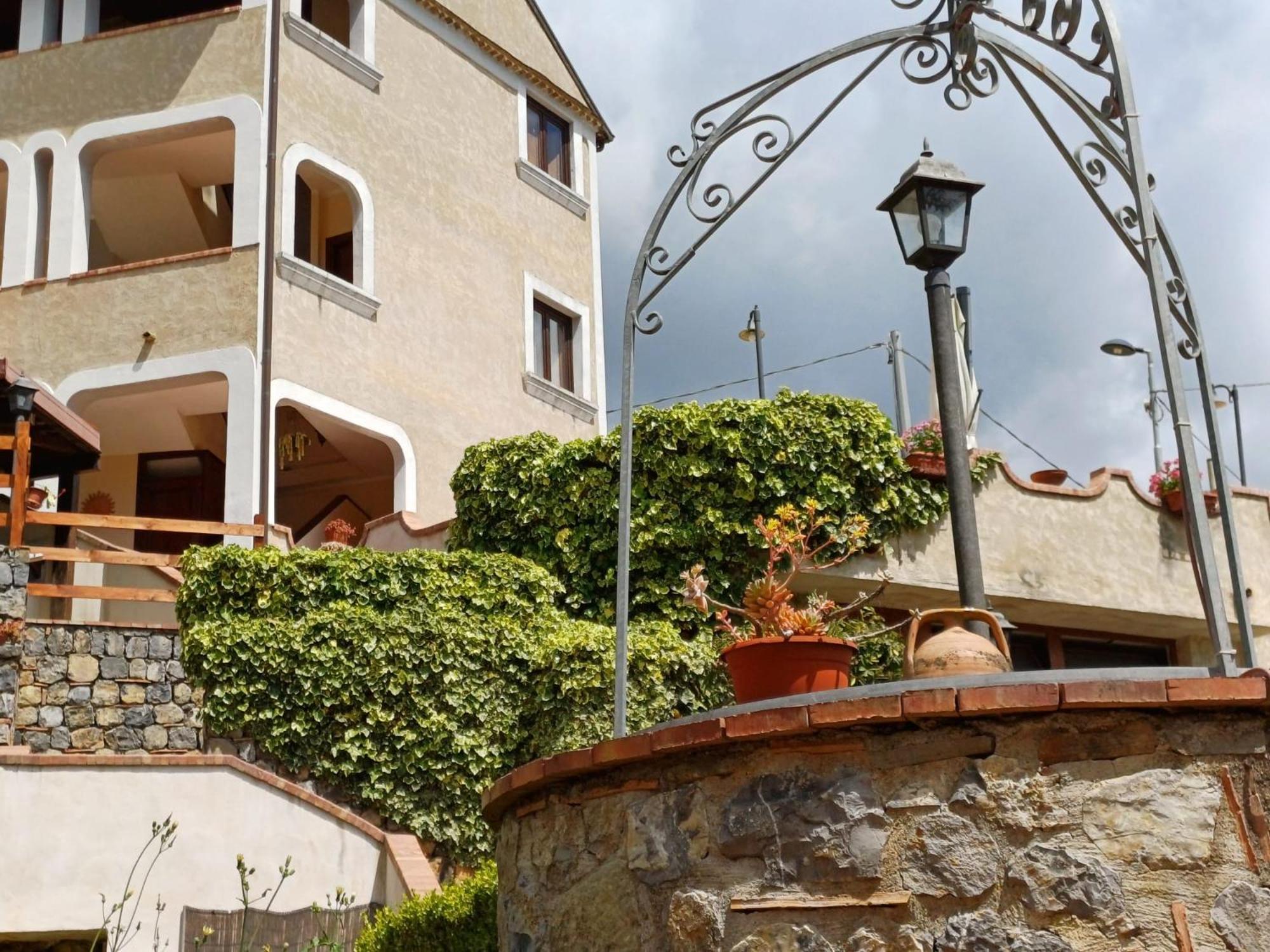 Country House B&B Antica Dimora Del Sole Camerota Exterior photo
