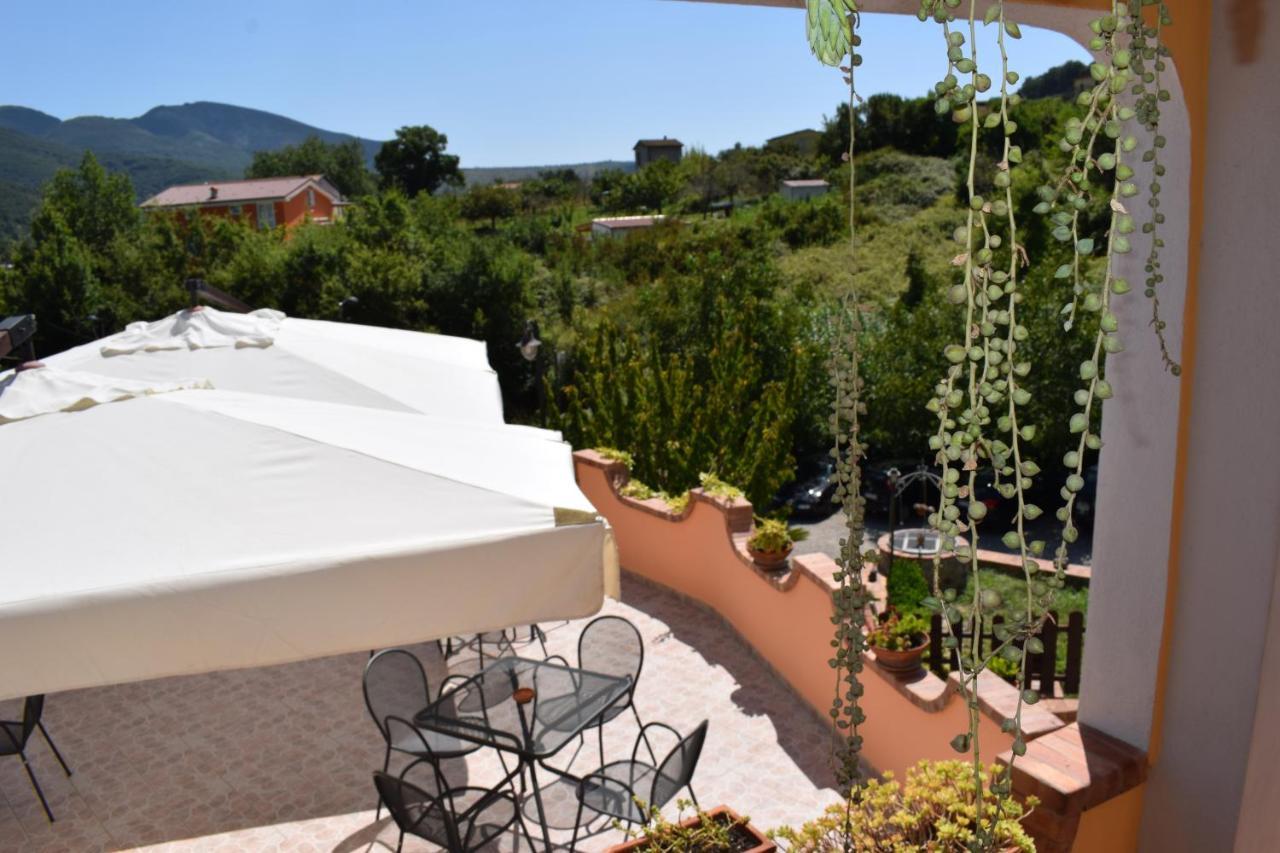 Country House B&B Antica Dimora Del Sole Camerota Exterior photo