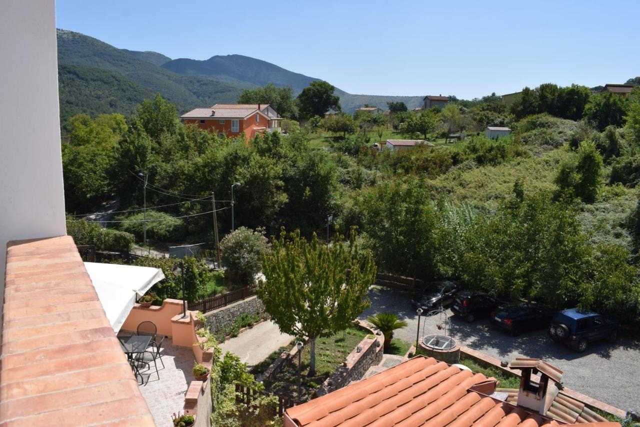Country House B&B Antica Dimora Del Sole Camerota Exterior photo